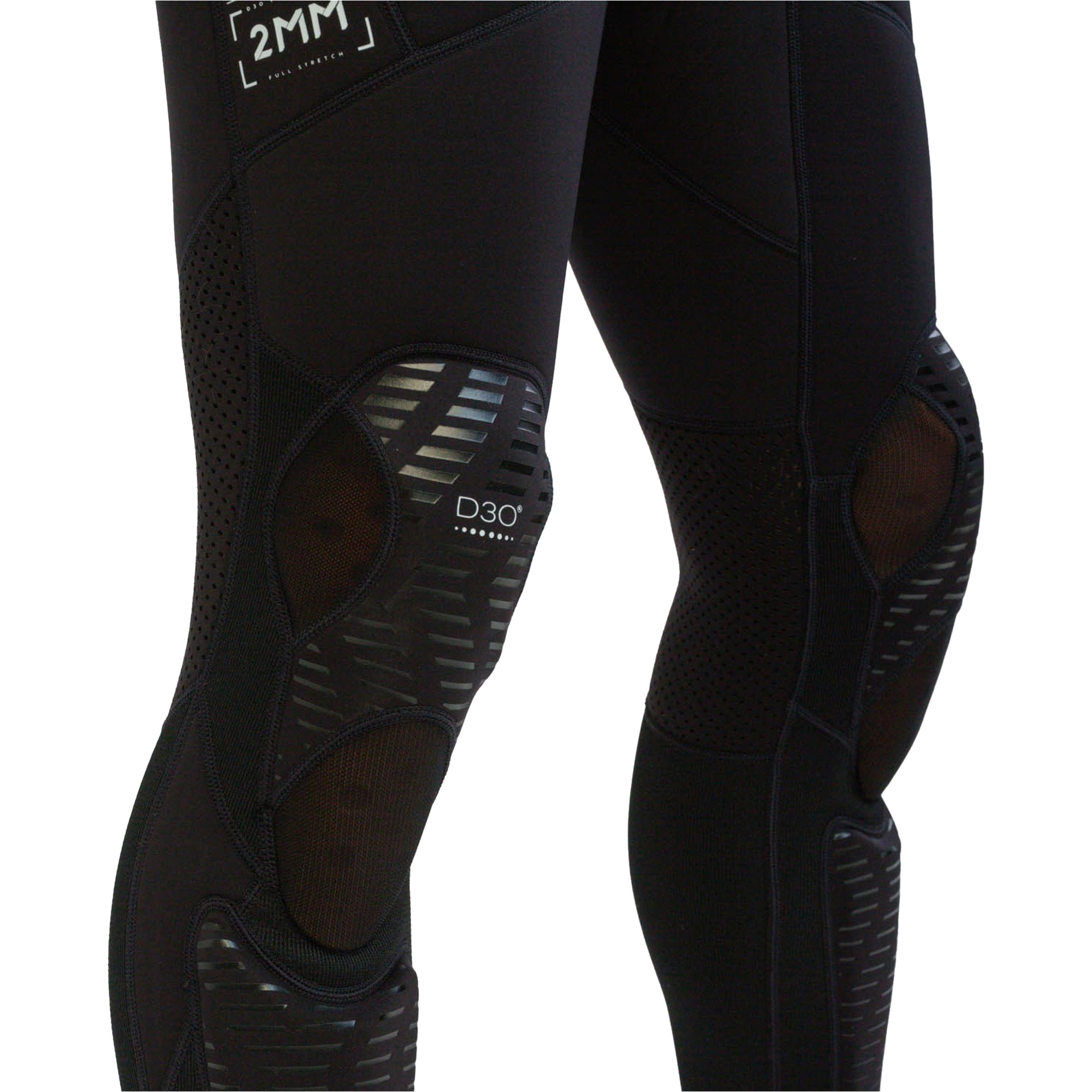 2026 Jobe Mens Toronto 2mm Jet Long John Shinprotector Wetsuit 303823003 - Black